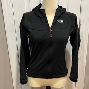 The North Face Women's Summit Series Performance Black Softshell Jacket coat XS